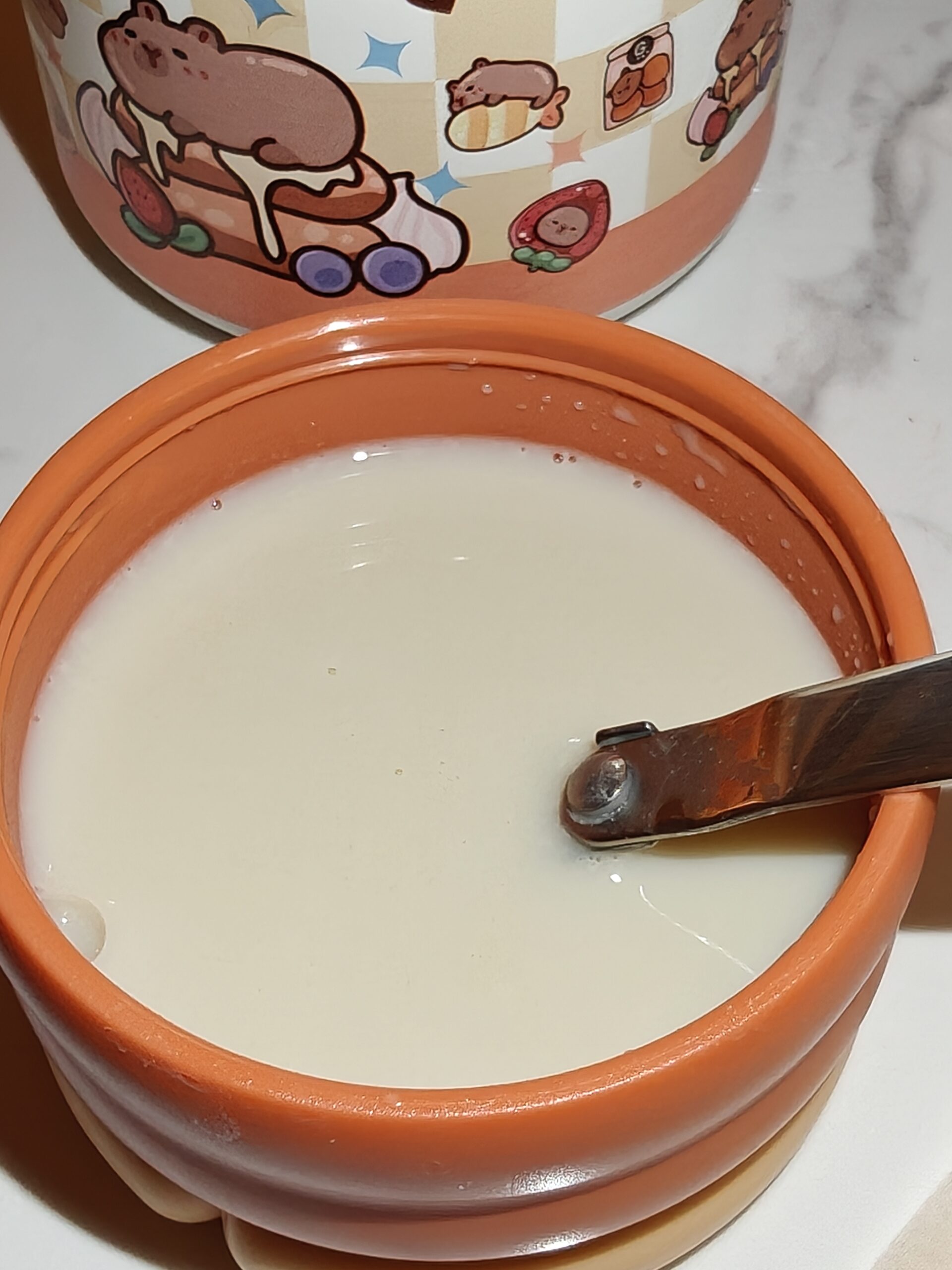 2025.10.17 超好喝的豆浆