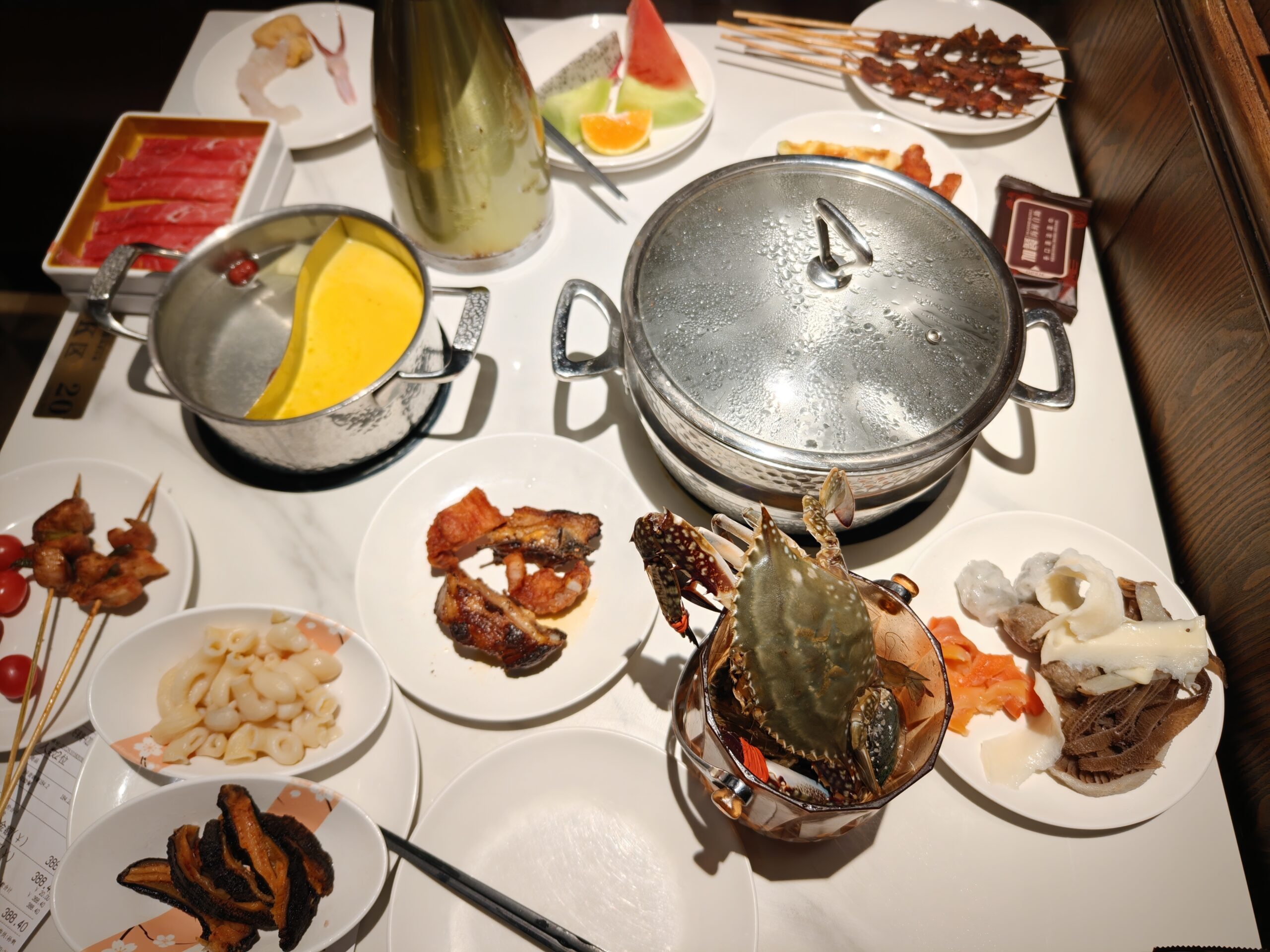 2025.10.18 第一次海鲜大餐